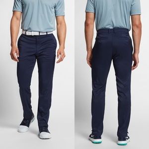 Men's Golf Pants Navy Blue Nike Flex 34x34